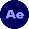 іконка афтер ефектс
